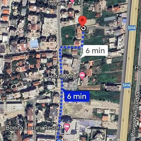 Apartament 1+1 Golem (Tirana)